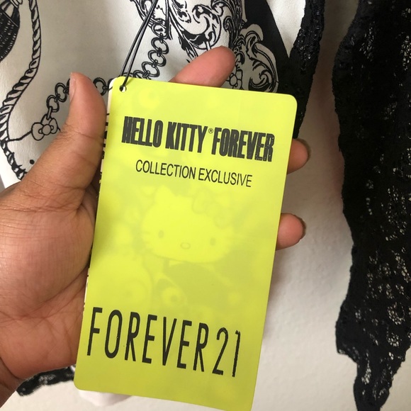 Limited edition Forever21 Hello Kitty Top - Picture 4 of 5